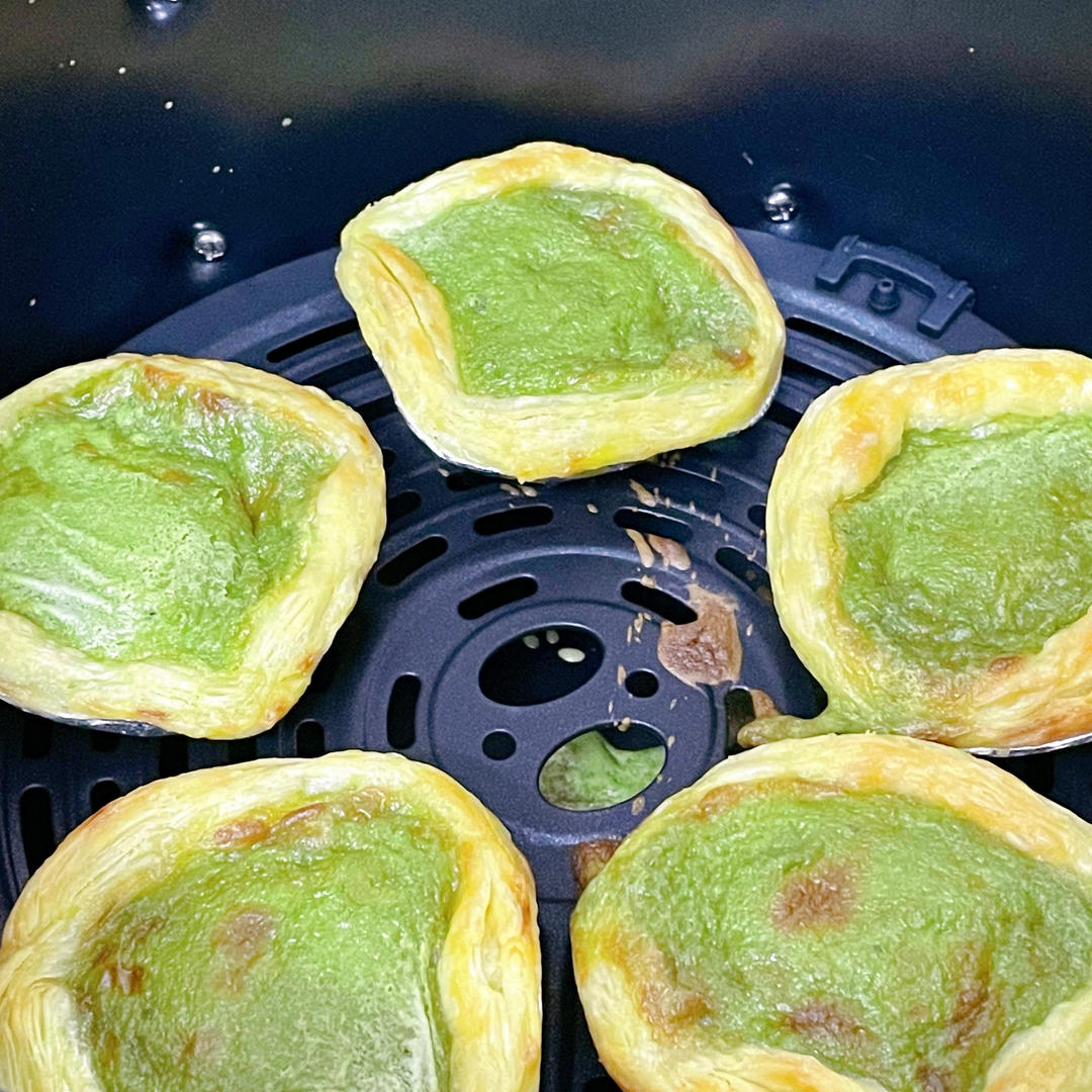 空气炸锅全蛋蛋挞