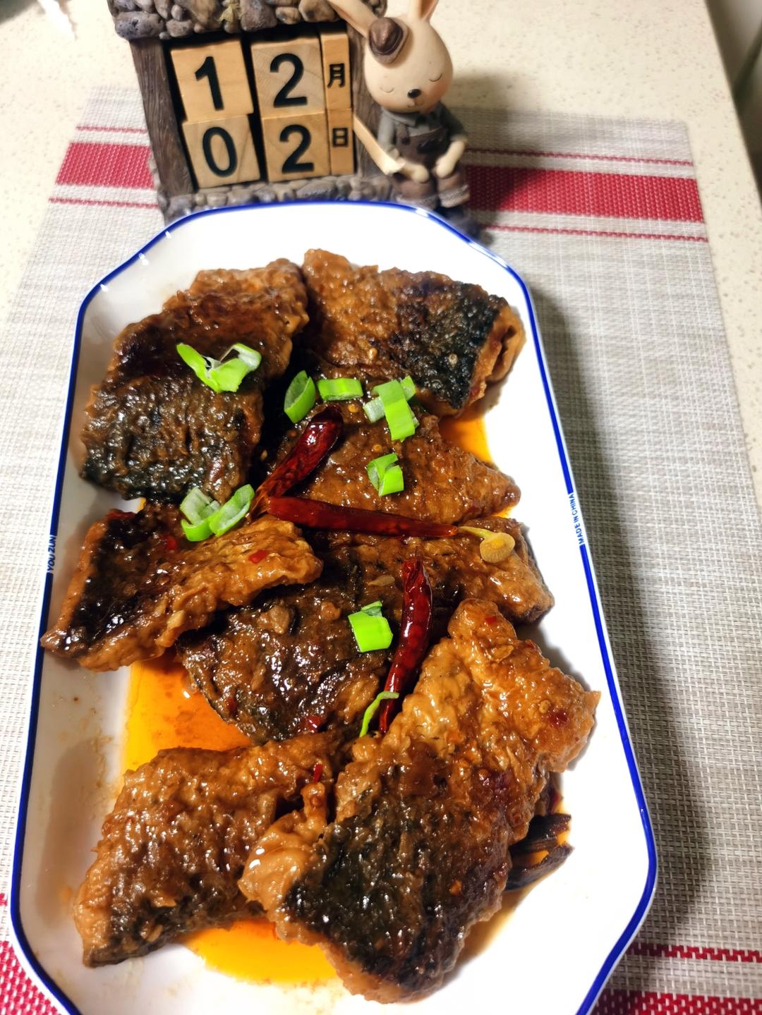 红烧鱼块