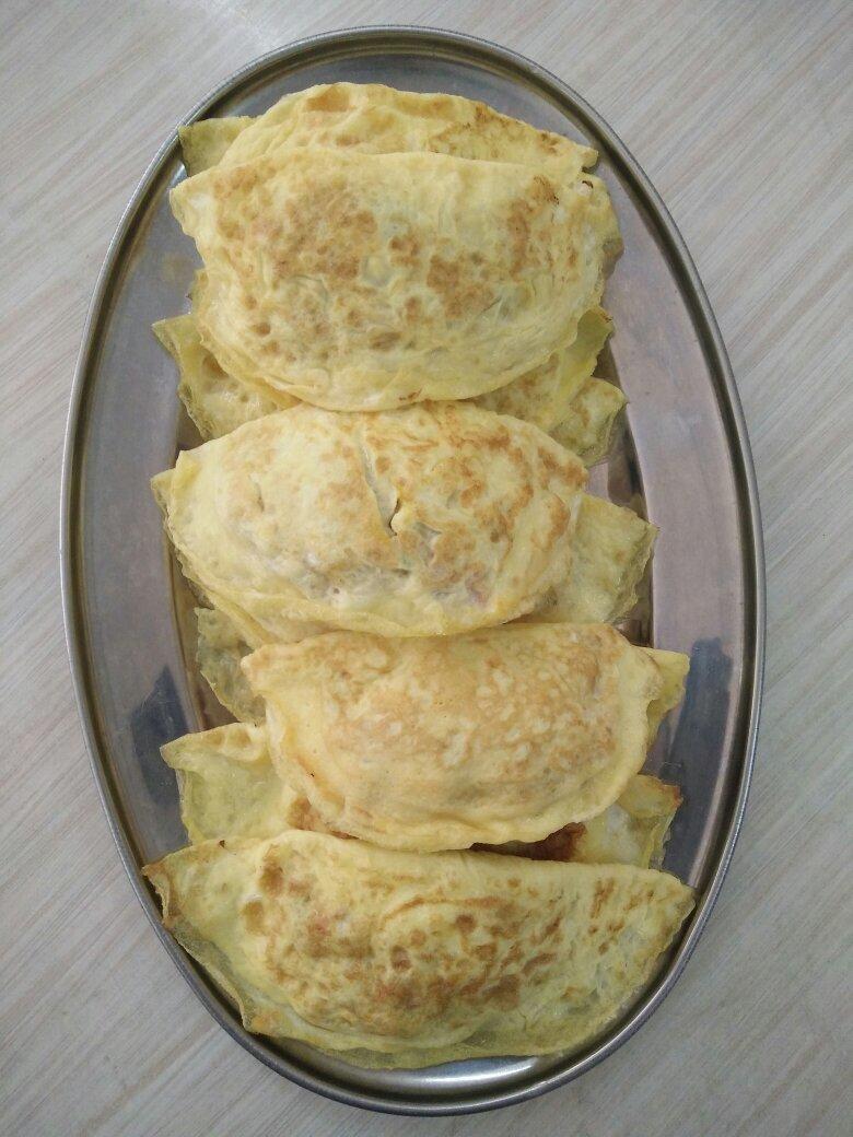 堂妈教你做美味蛋饺