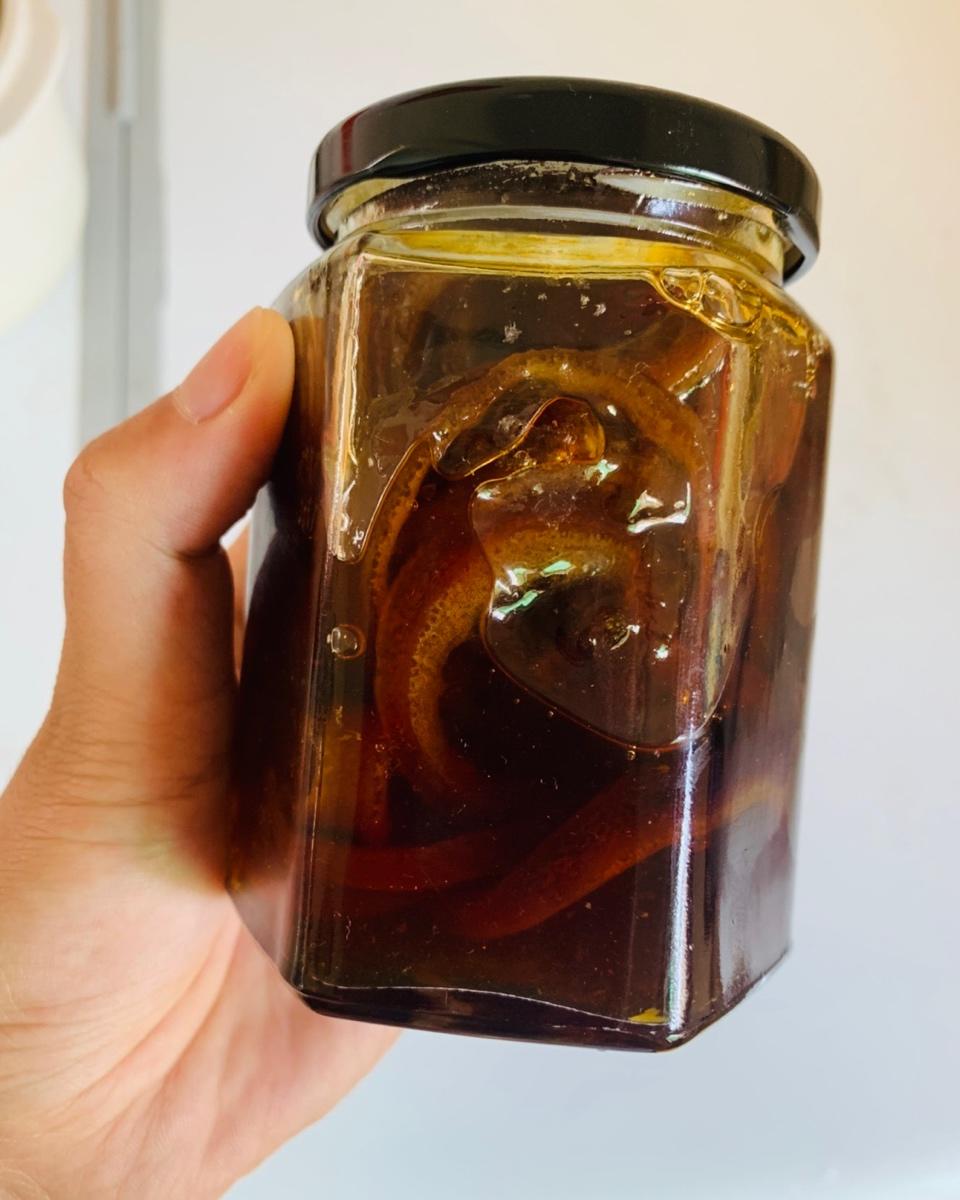 冰糖柠檬膏—超详细步骤，新手轻松驾驭