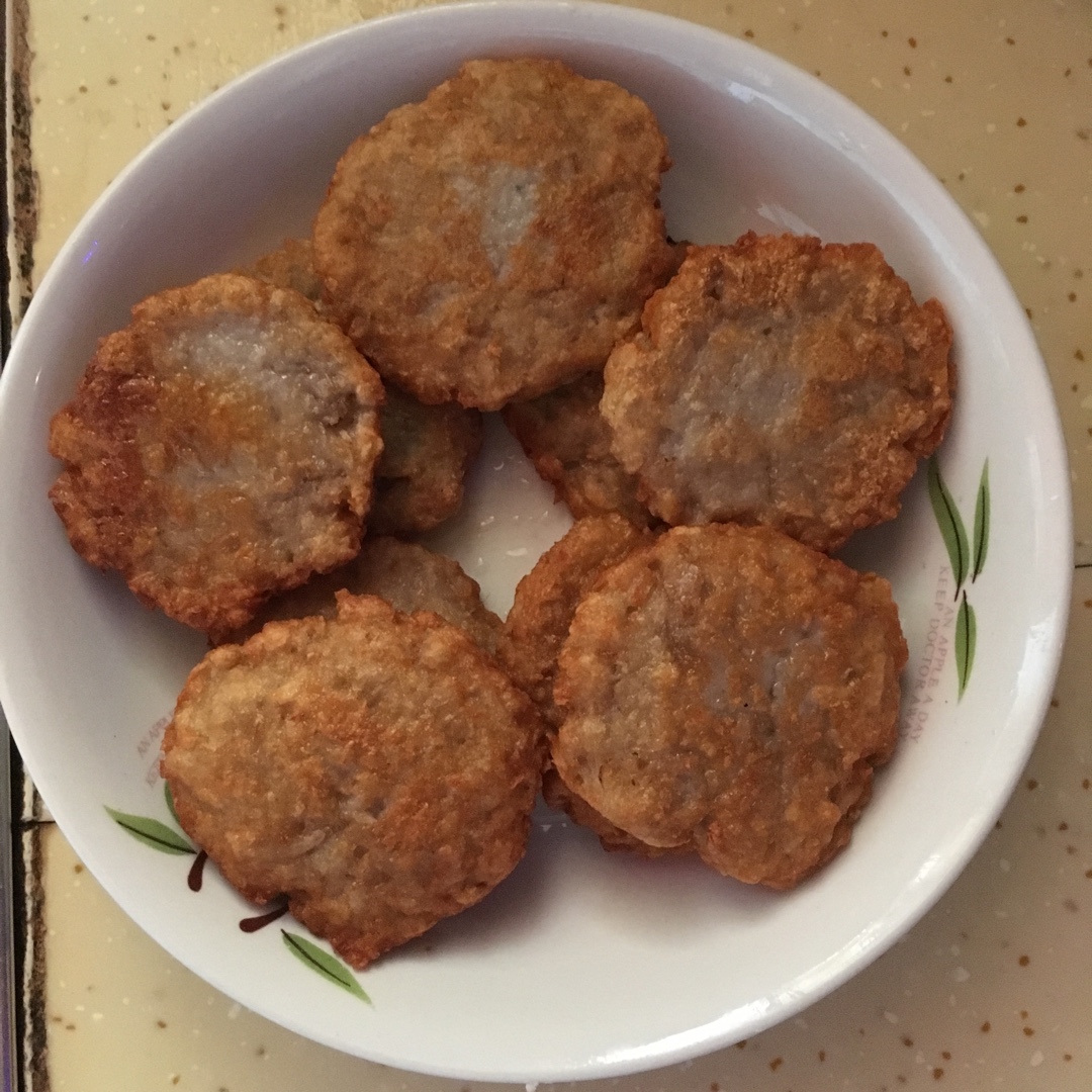 香煎藕饼