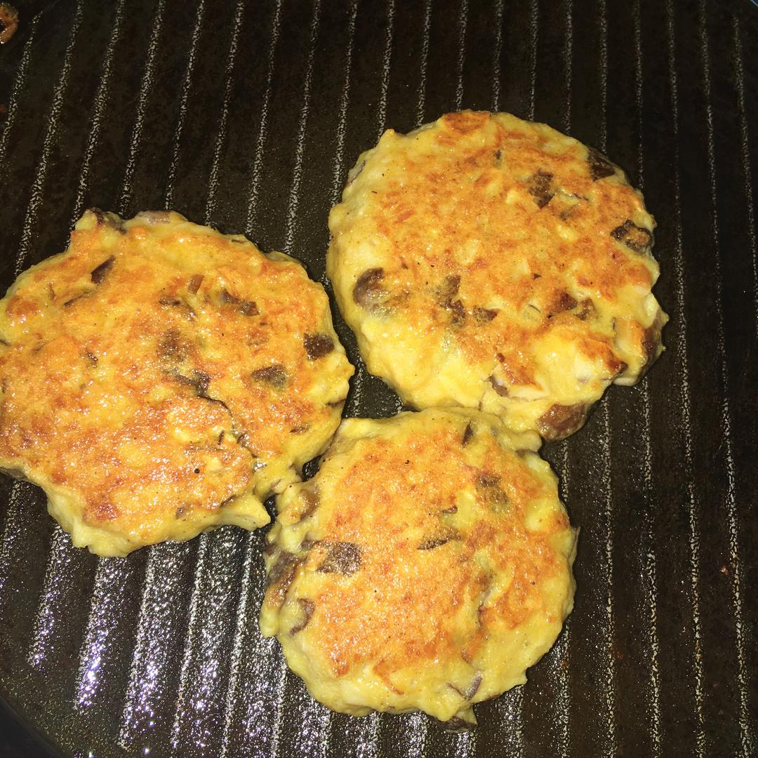 香菇鸡肉玉米饼（低脂）
