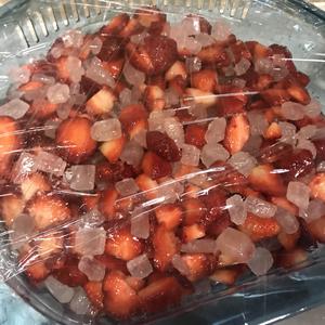🍓满满果粒的草莓果酱熬制秘决🌝的做法 步骤4