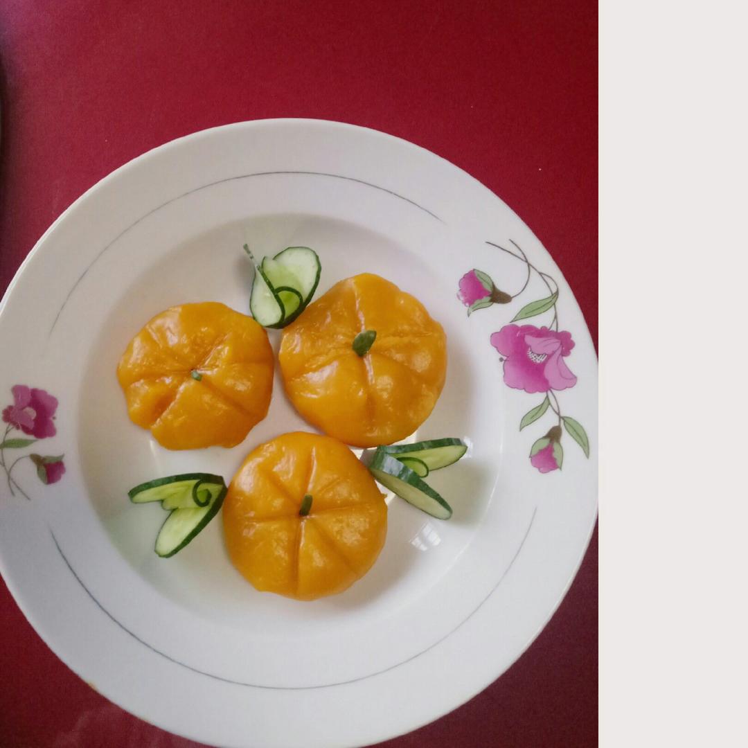 Q弹南瓜饼