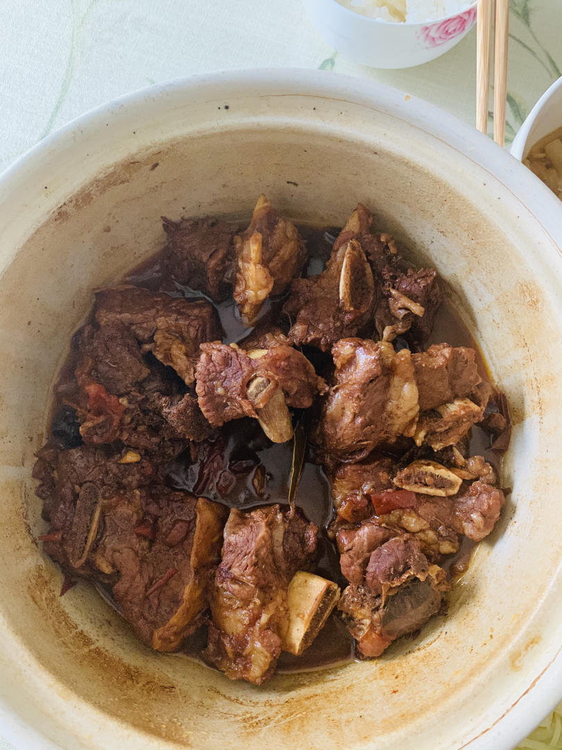 joangu7做的炖牛肉