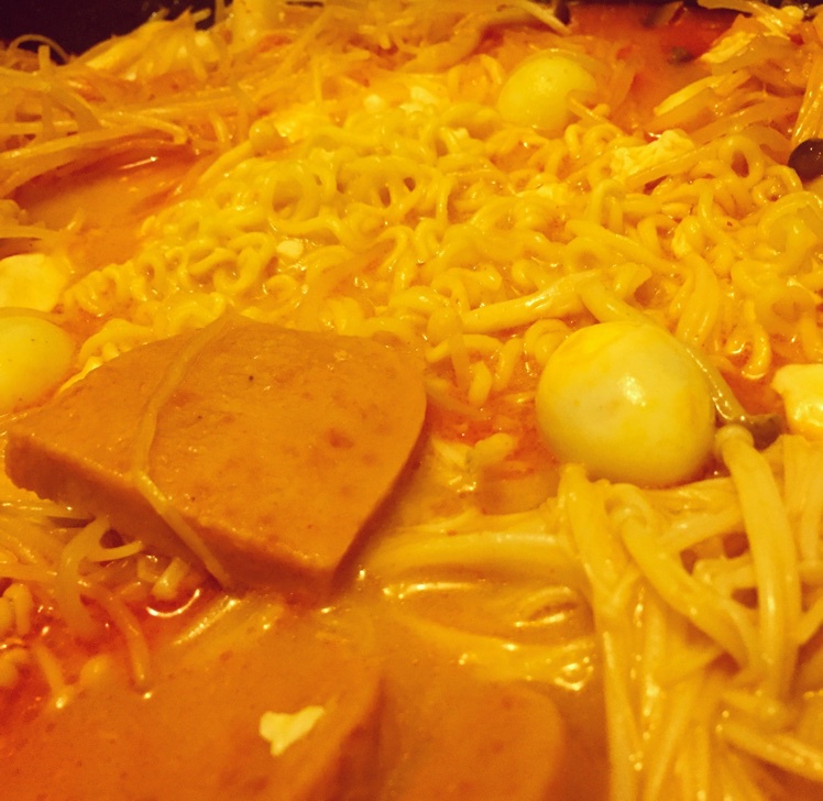 韩式芝士部队锅