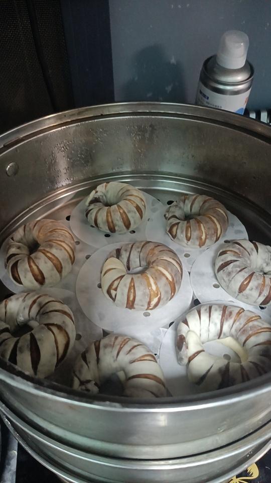 超简单的豆沙花卷