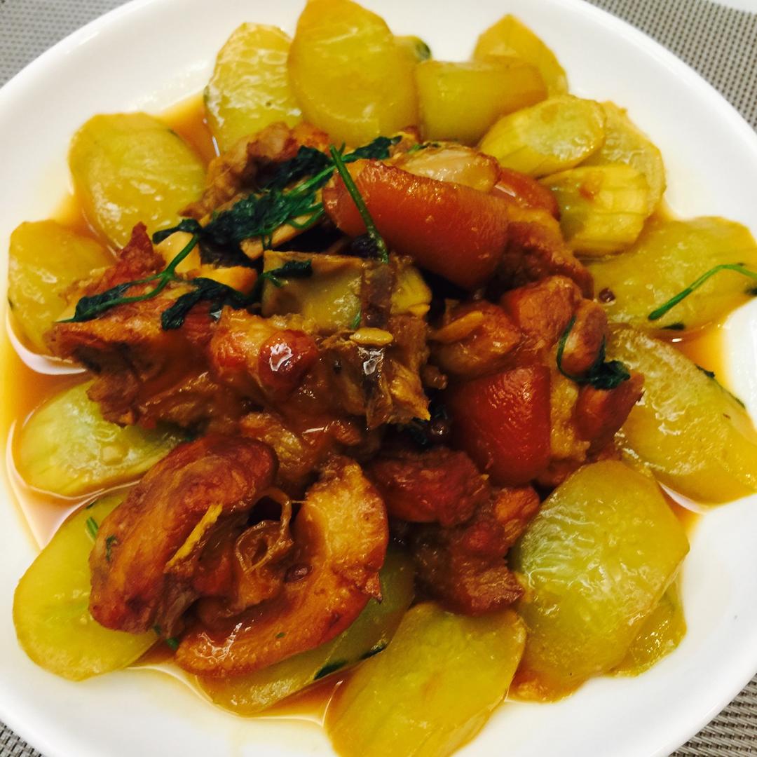 美味的家常菜：红烧猪蹄