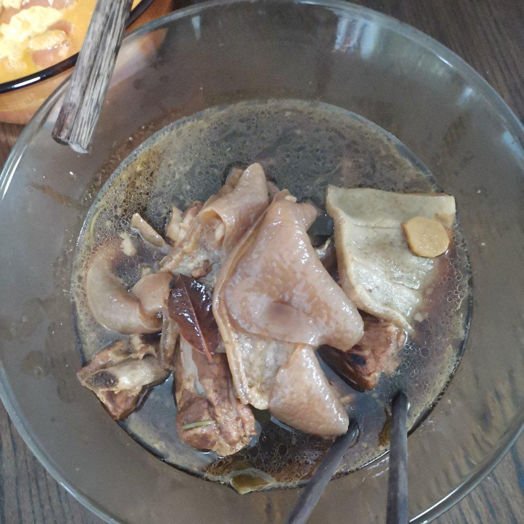 高压锅家常炖排骨