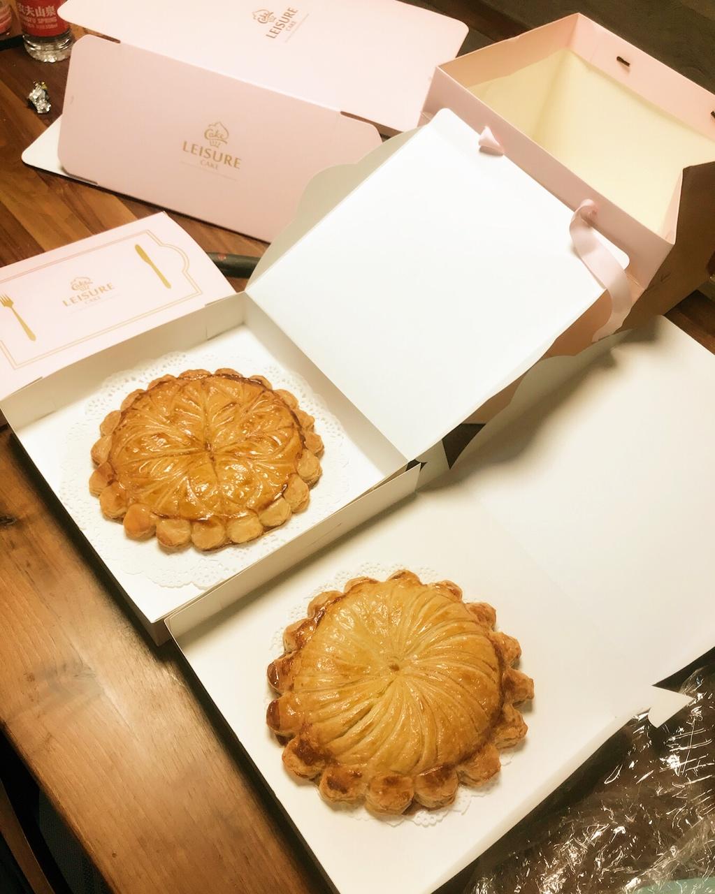 法式国王饼la galette des rois