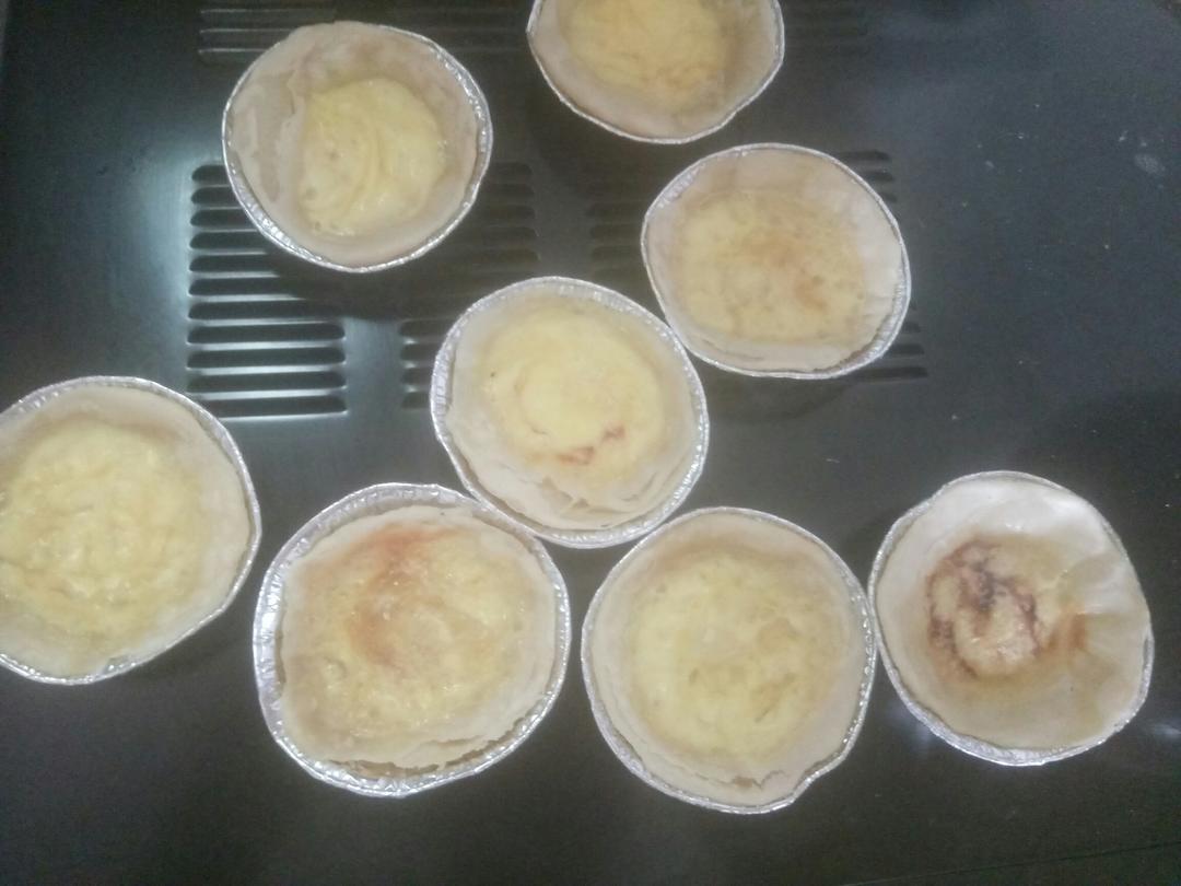 植物油版蛋挞皮（新手必备）