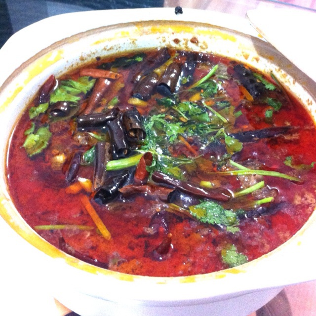 水煮牛肉