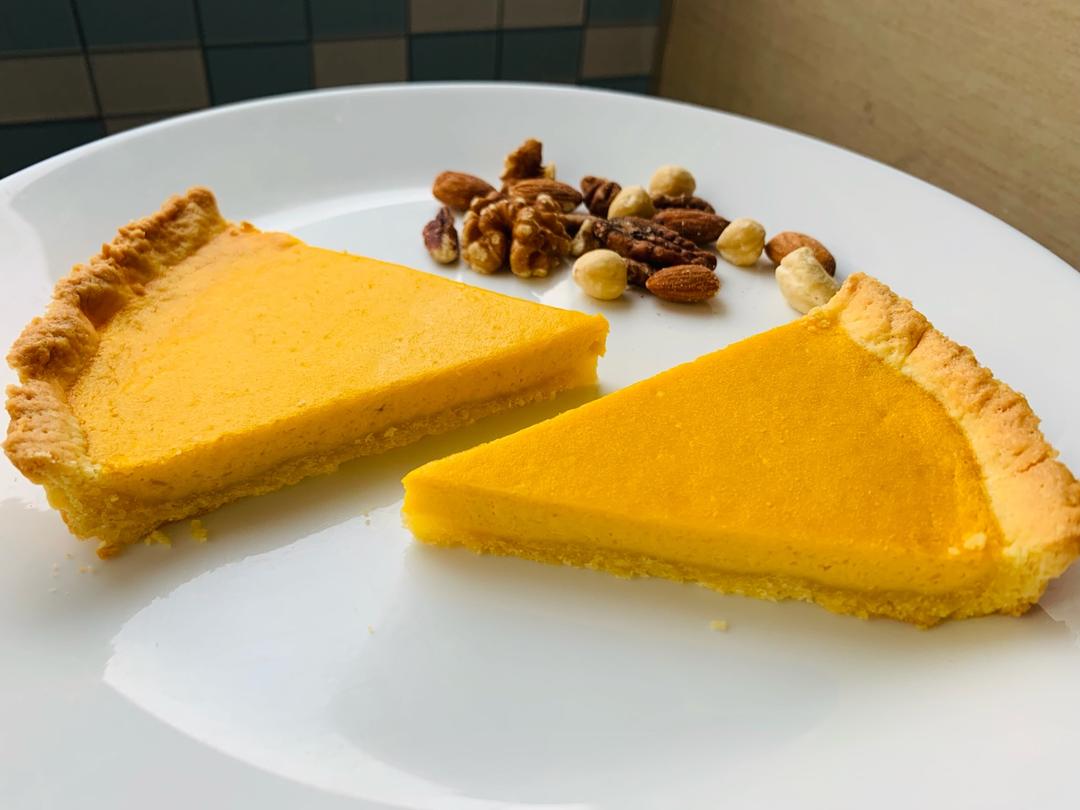 【奶香南瓜派】