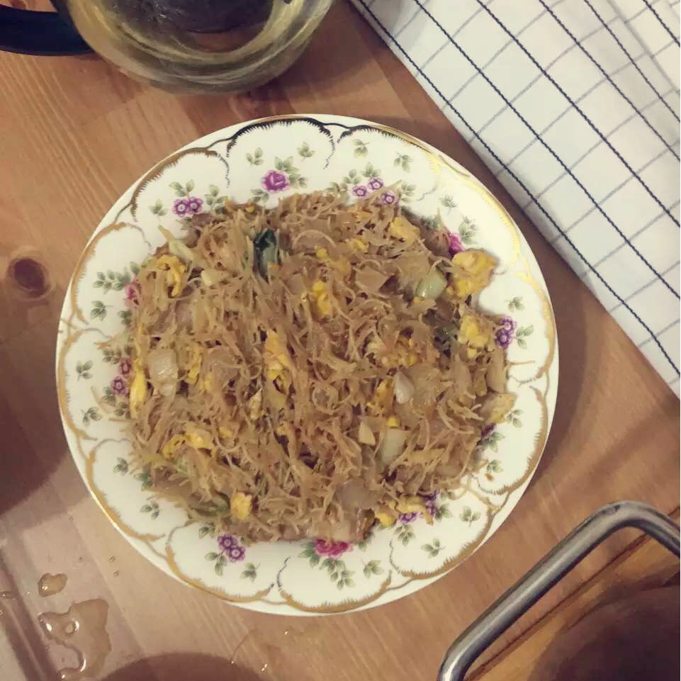 广东排挡风味炒米粉