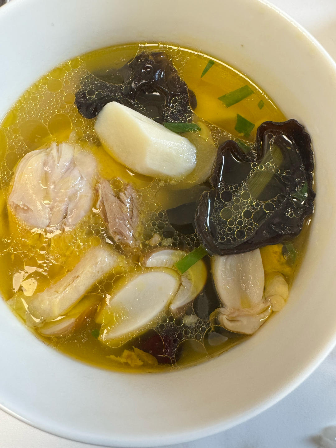 超好喝的黄油母鸡汤