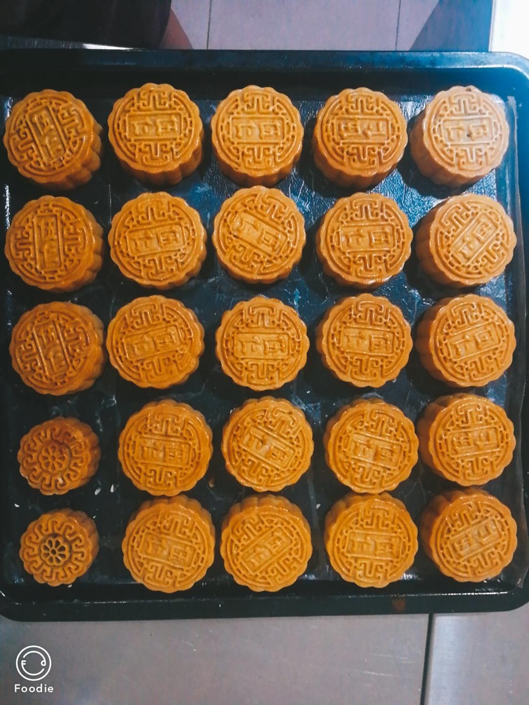 【终极版广式月饼配方】表皮油亮的秘诀！