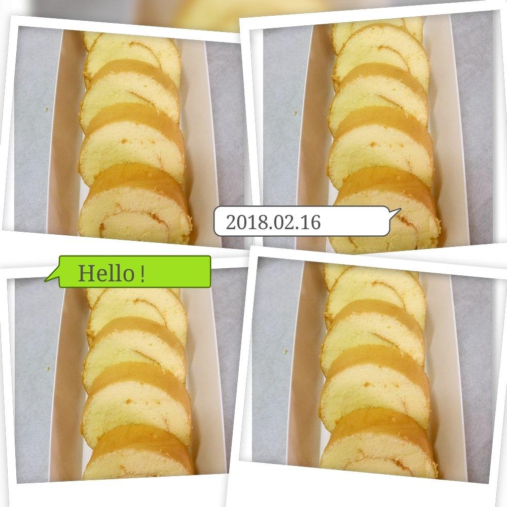 原味蛋糕卷(后蛋法)