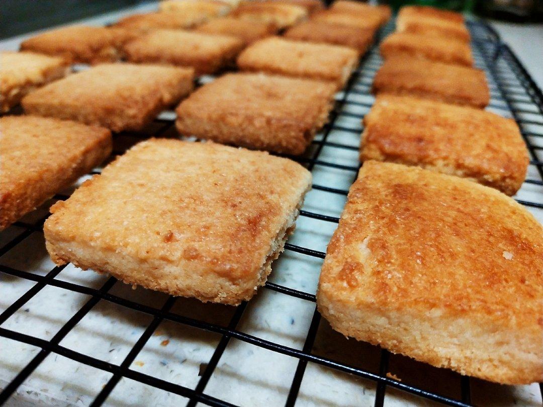 椰丝饼干 超懒做法