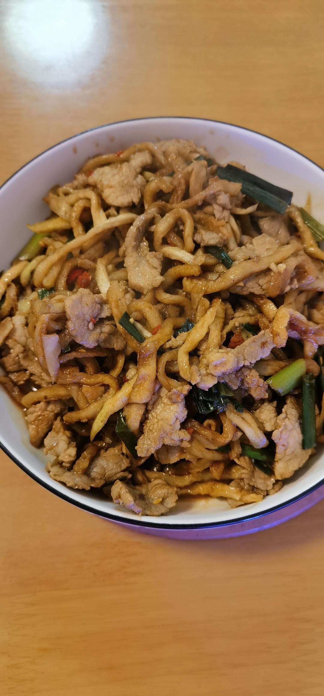萝卜干炒肉