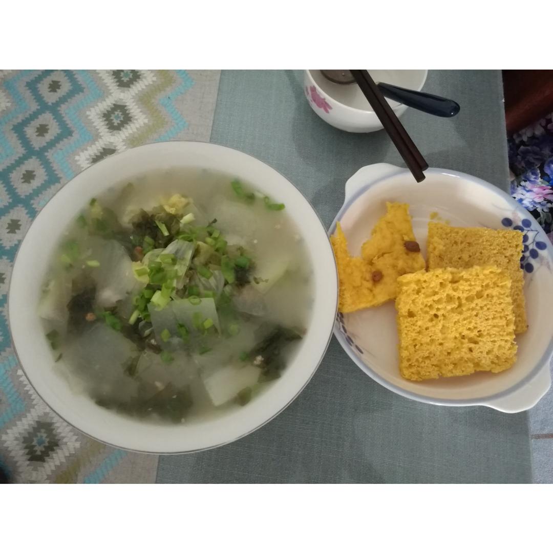 虾皮紫菜冬瓜汤