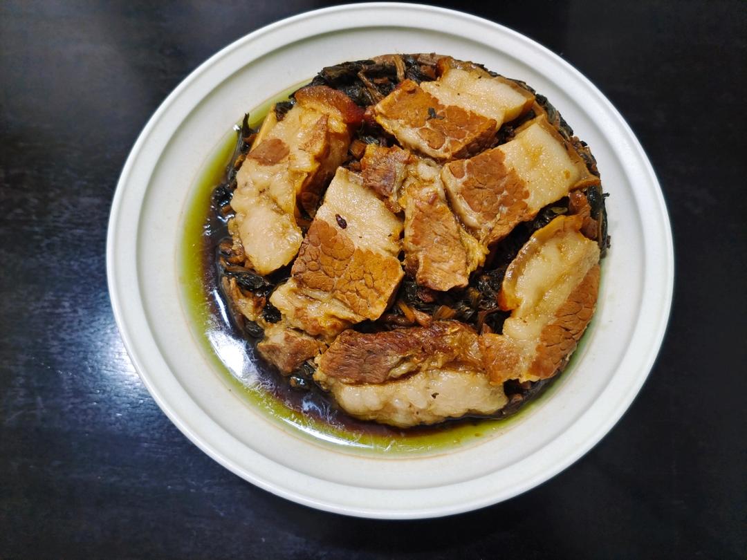 客家梅菜扣肉
