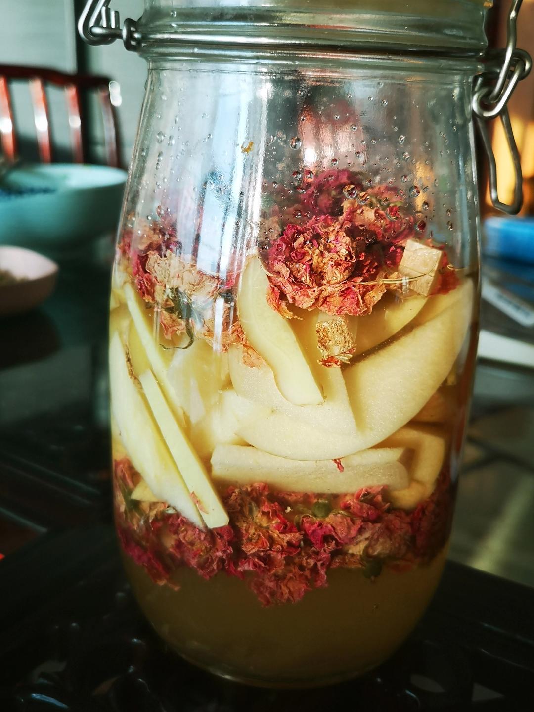 健康果醋系列～苹果玫瑰醋（排毒护肝养颜）