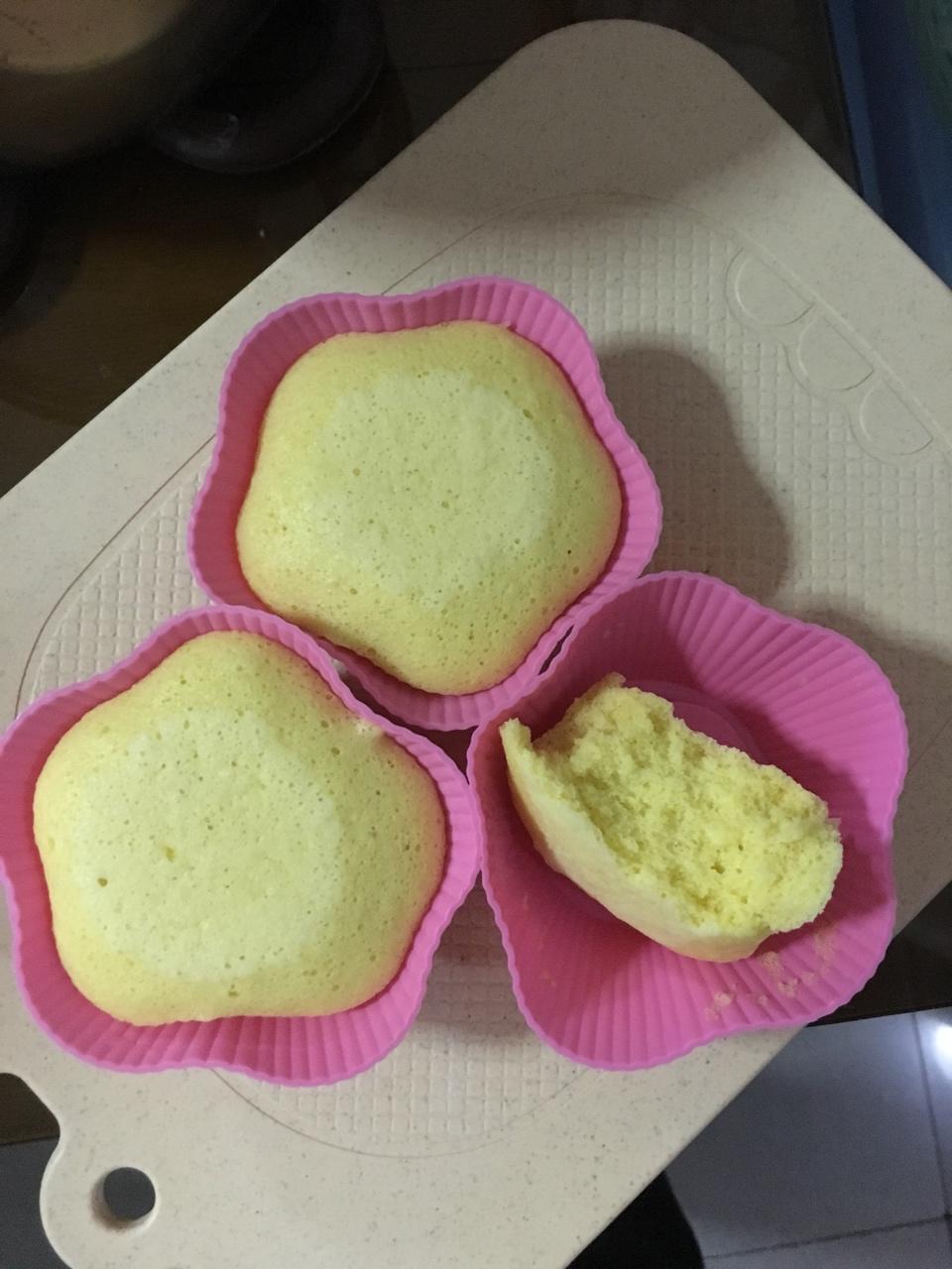 蒸出来的蛋糕（简单版）