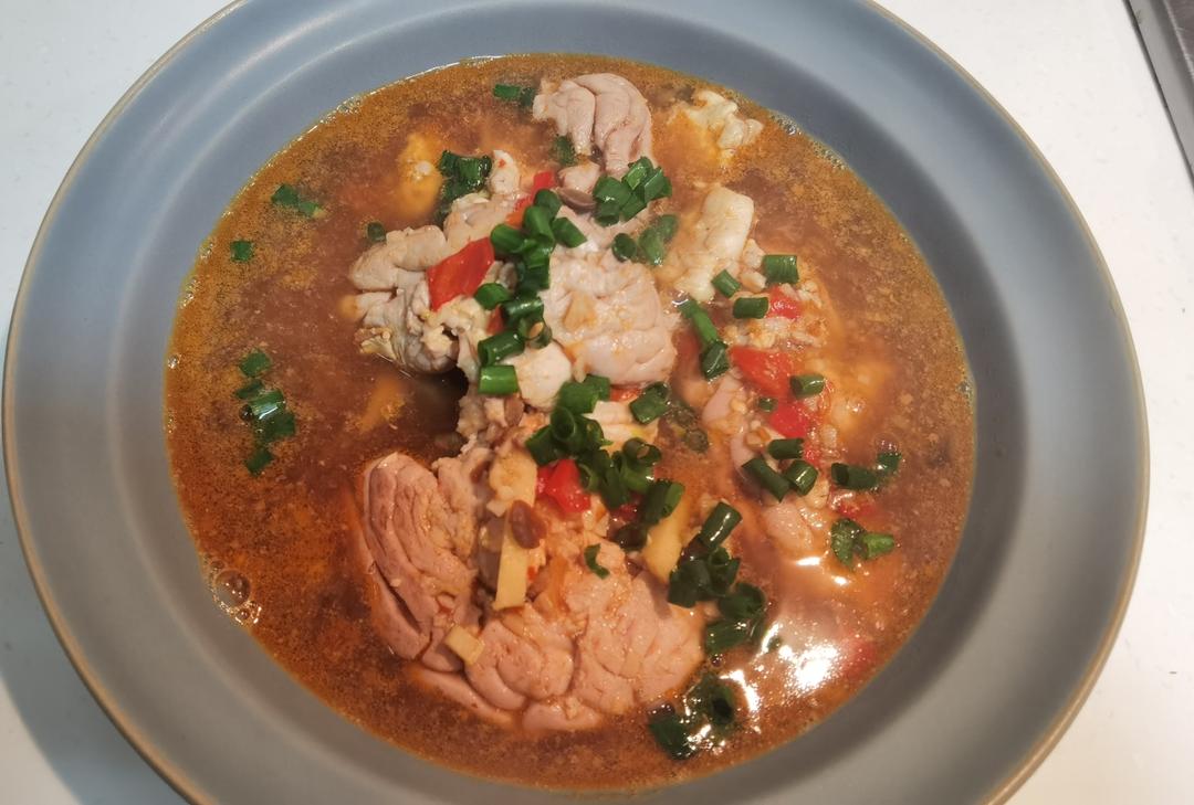 饭光光蒜蓉猪脑