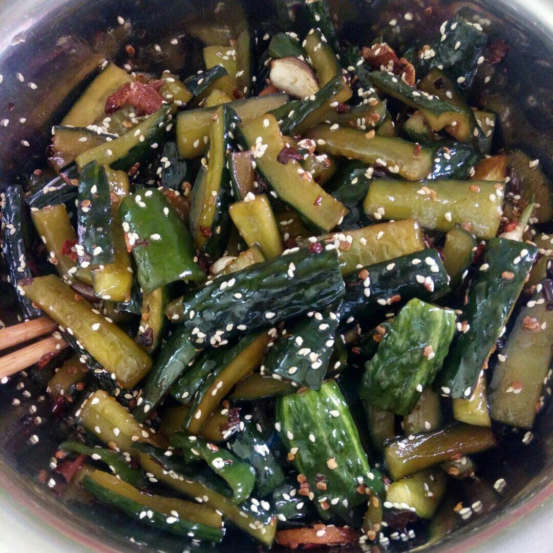 黄瓜咸菜