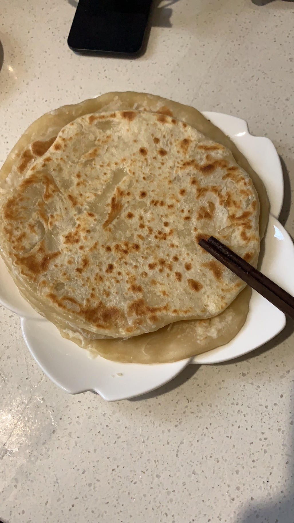 烙饼不硬的小窍门 掌握了你也能看出柔软多层凉了不硬的小油饼