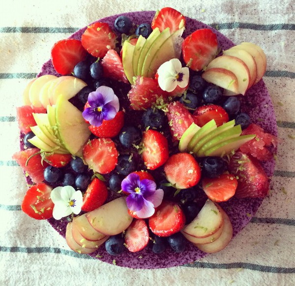 「食色记」花样年华水果蛋糕