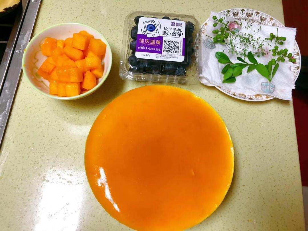 【视频】芒果慕斯（6寸） | 含镜面果胶配方