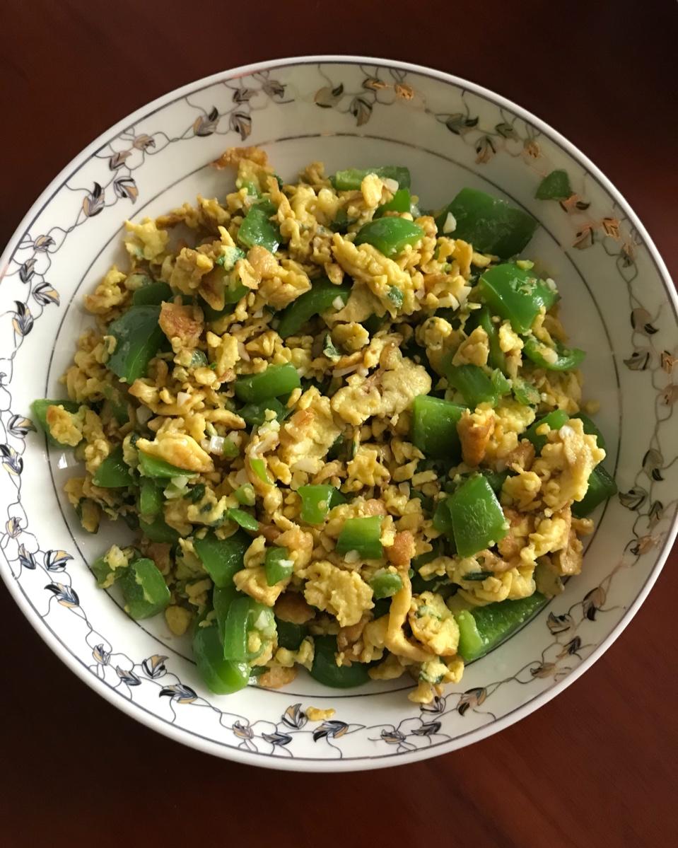 青椒炒蛋 米饭杀手 下饭