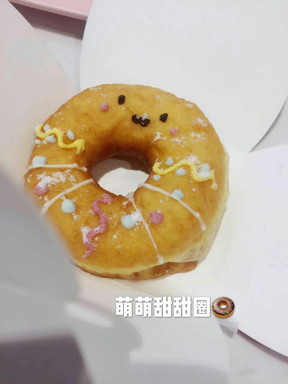 🍩超快手一小时低糖无需烤箱的甜甜圈（详细视频）