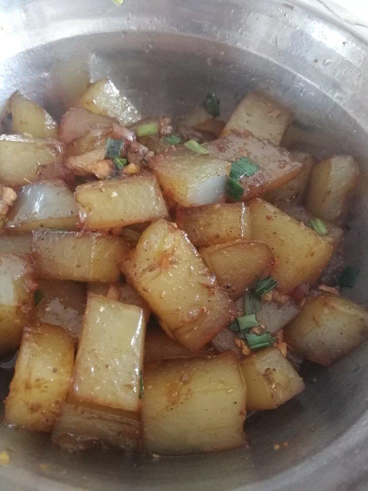 炒凉粉