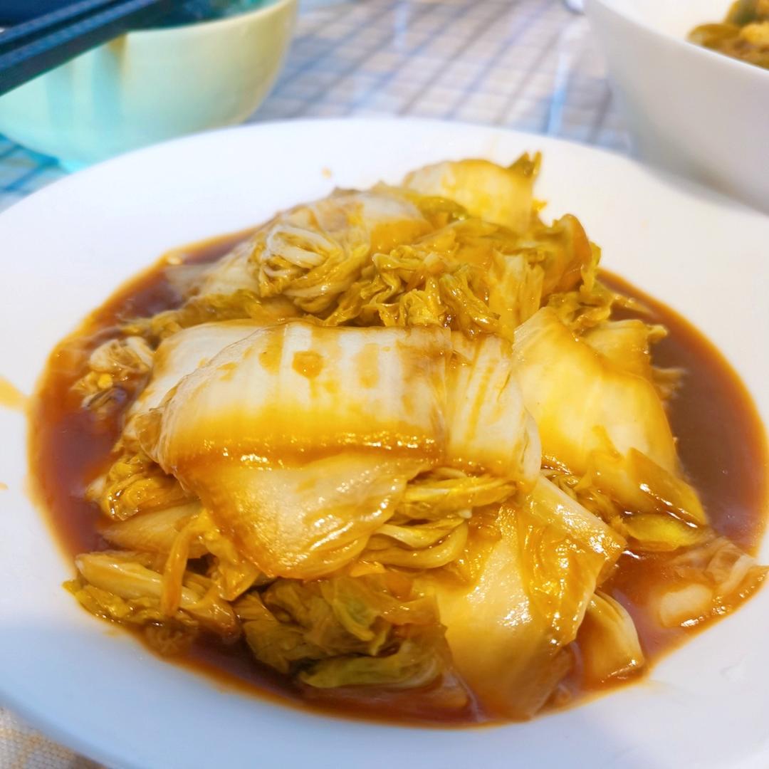 醋溜白菜