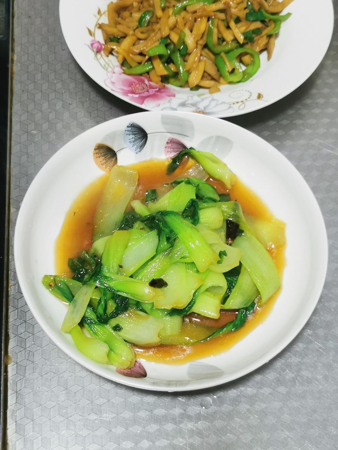 素炒小油菜