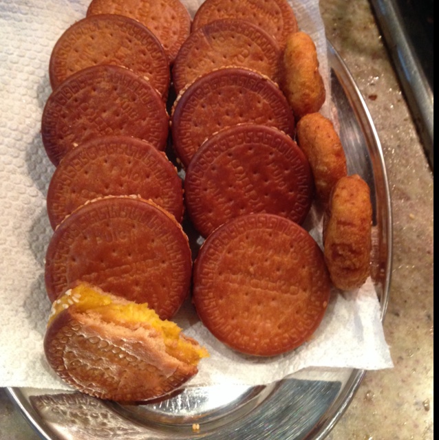 金钱南瓜饼