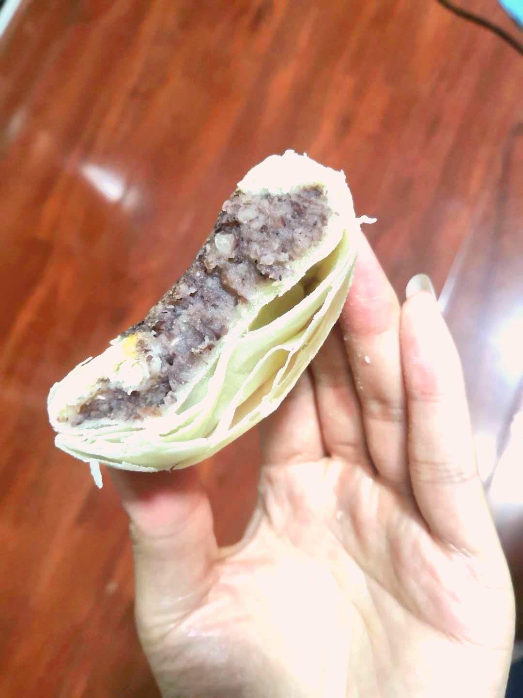 绿豆酥饼附植物油版万用酥皮