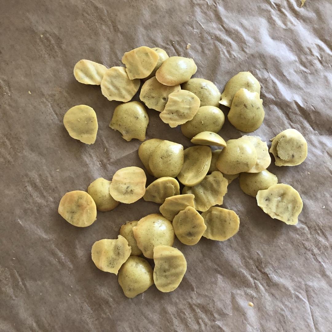 香蕉蛋黄溶豆