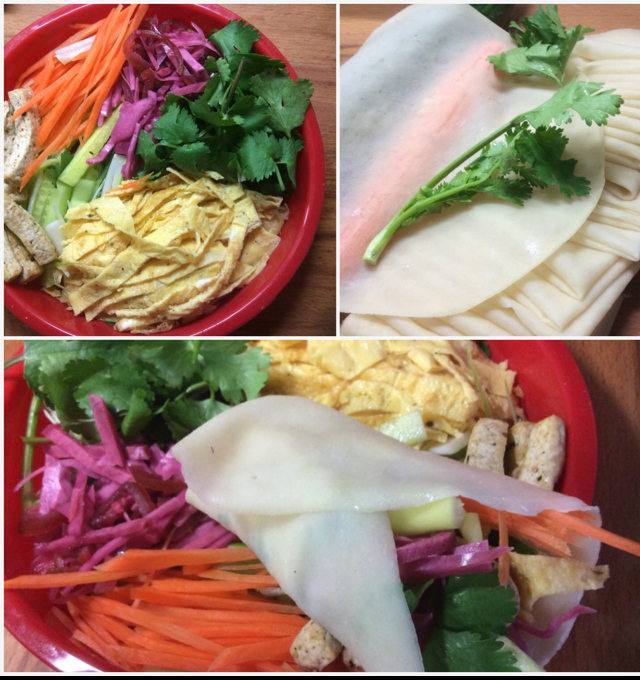 【春饼 —薄如纸图片】金子开花_下厨房