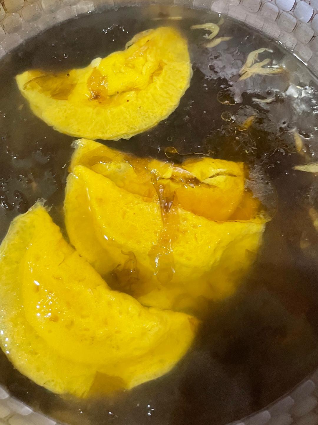 虾皮紫菜蛋饺汤