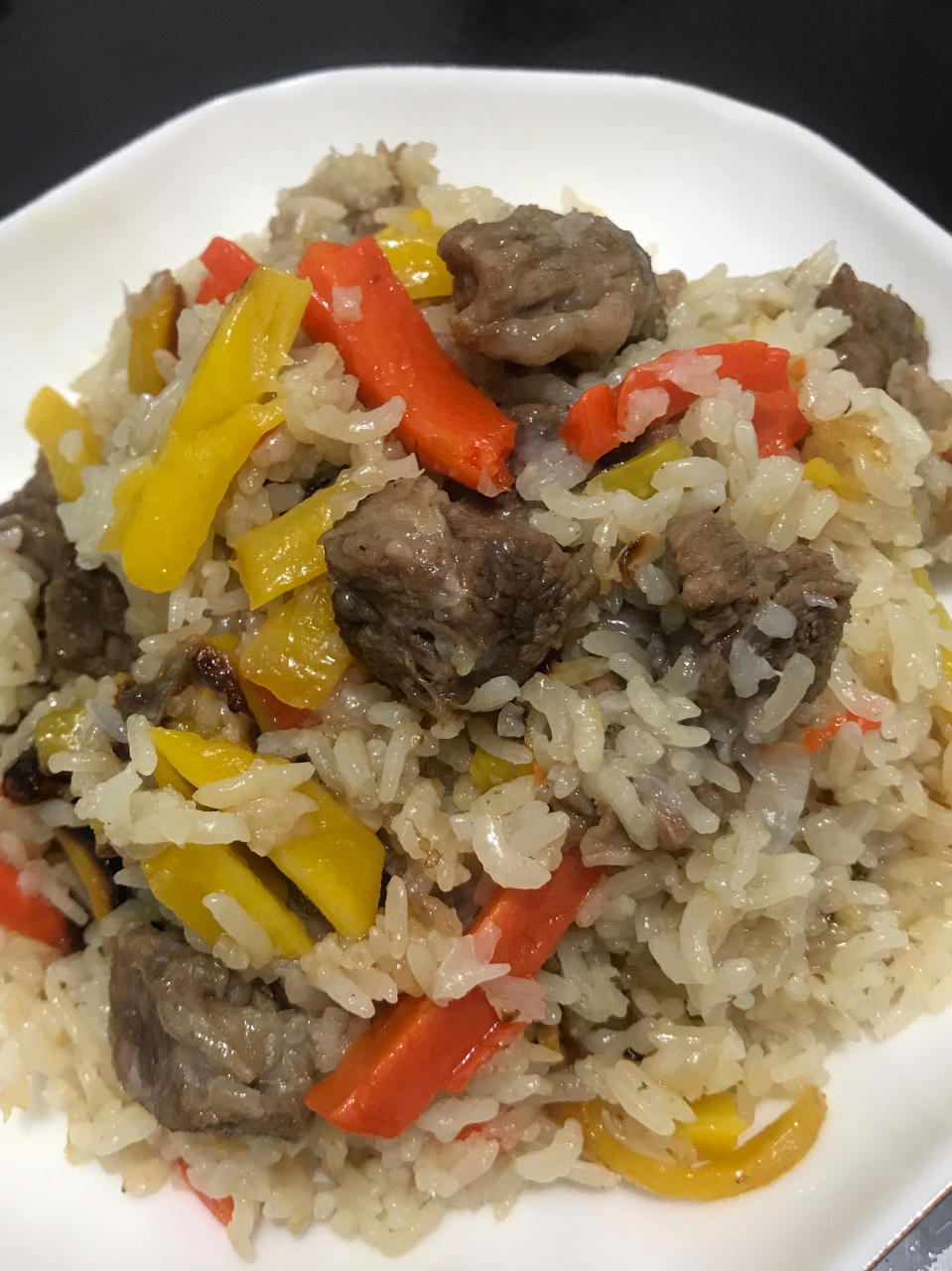 羊肉抓饭