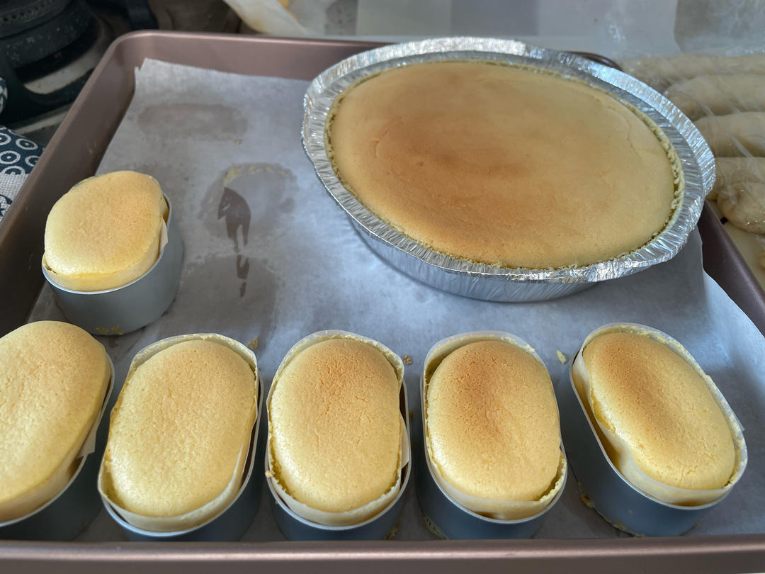 网红好利来半熟芝士蛋糕(低卡）轻乳酪蛋糕hanjuku cheese