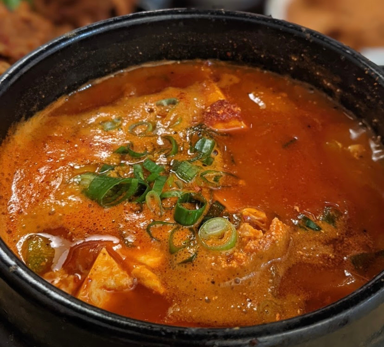 正宗韩式辣牛肉汤
