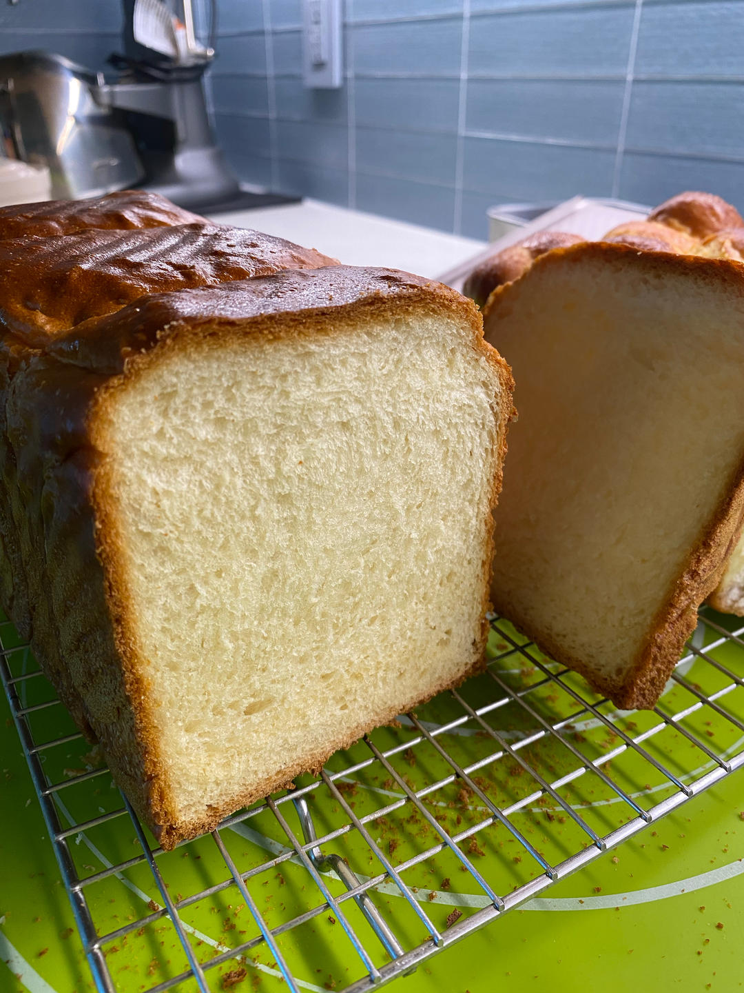 细腻绵软吐司🍞（适合夏天的轻松撸包技巧，新手必学）