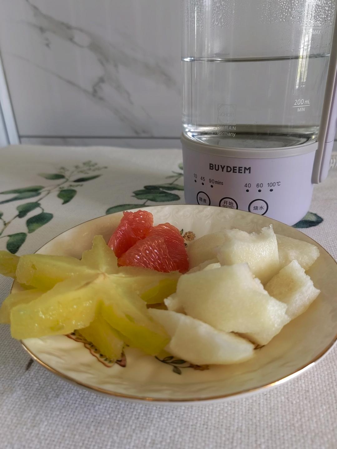 红枣姜奶茶【3月北鼎养生壶食谱】