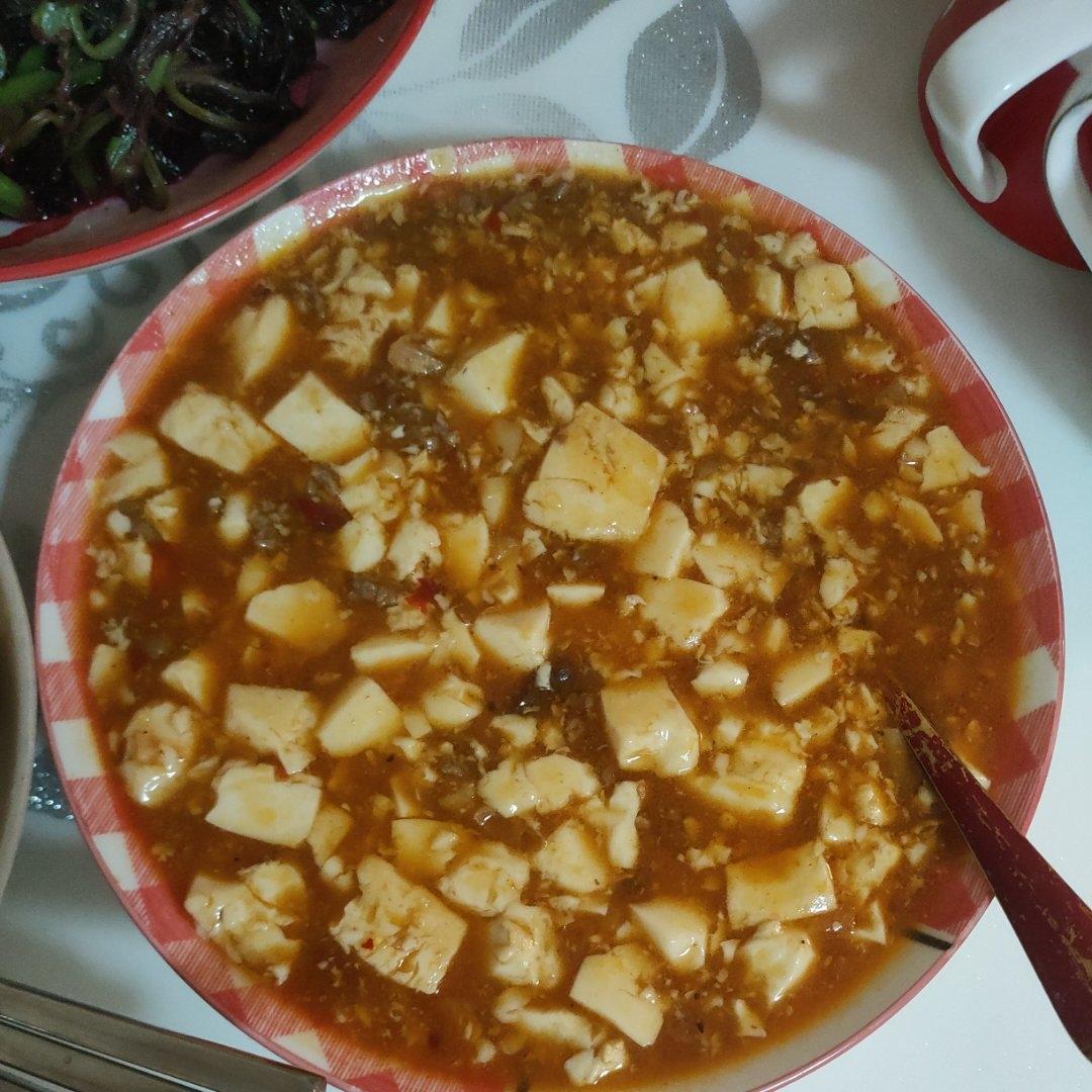 超下饭的麻婆豆腐