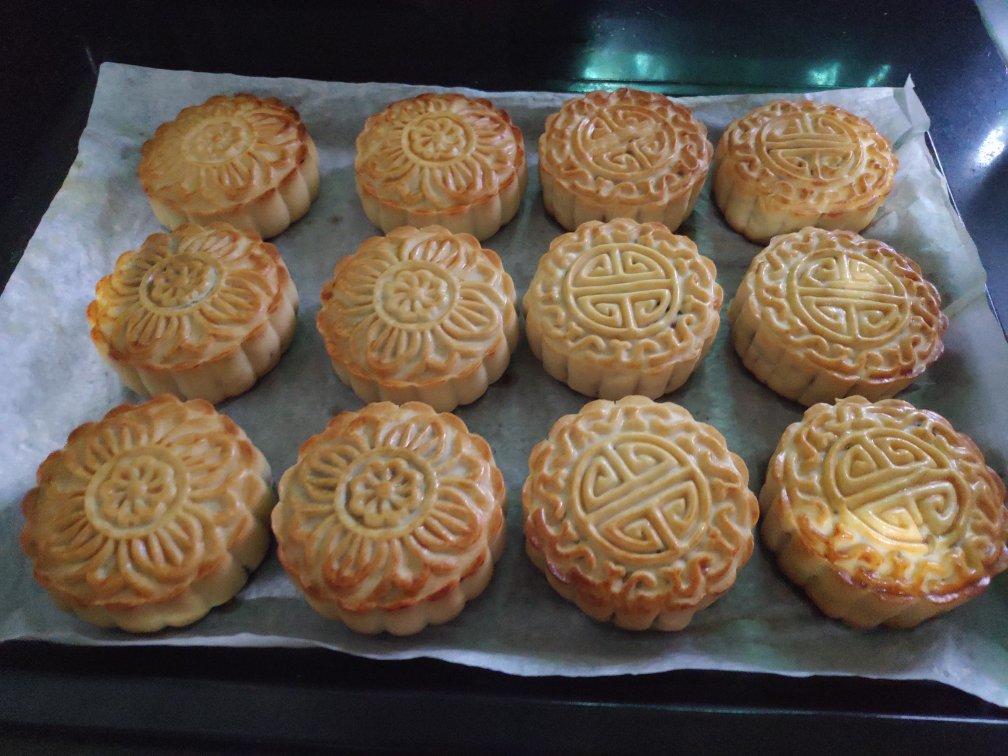 广式豆沙月饼100G