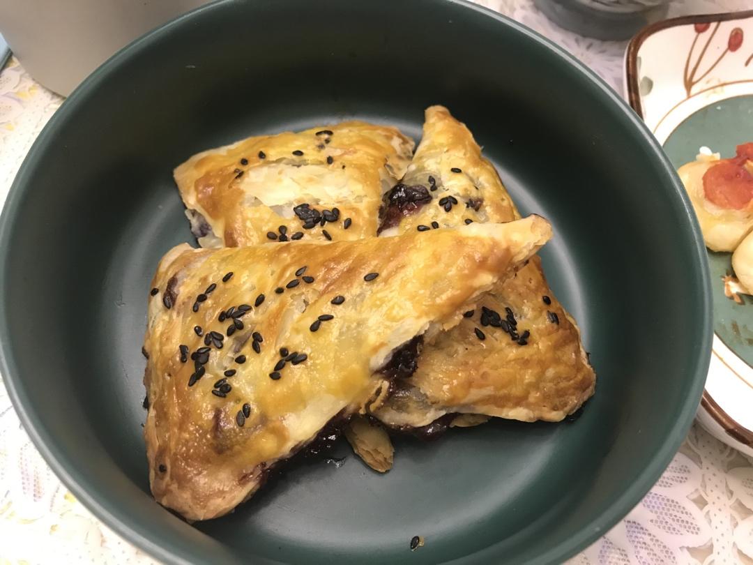 手抓饼版苹果派